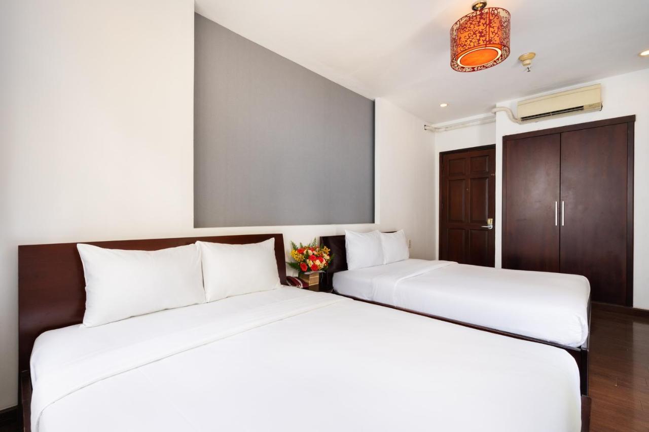 A&A Toronto Hotel Cidade de Ho Chi Minh Exterior foto